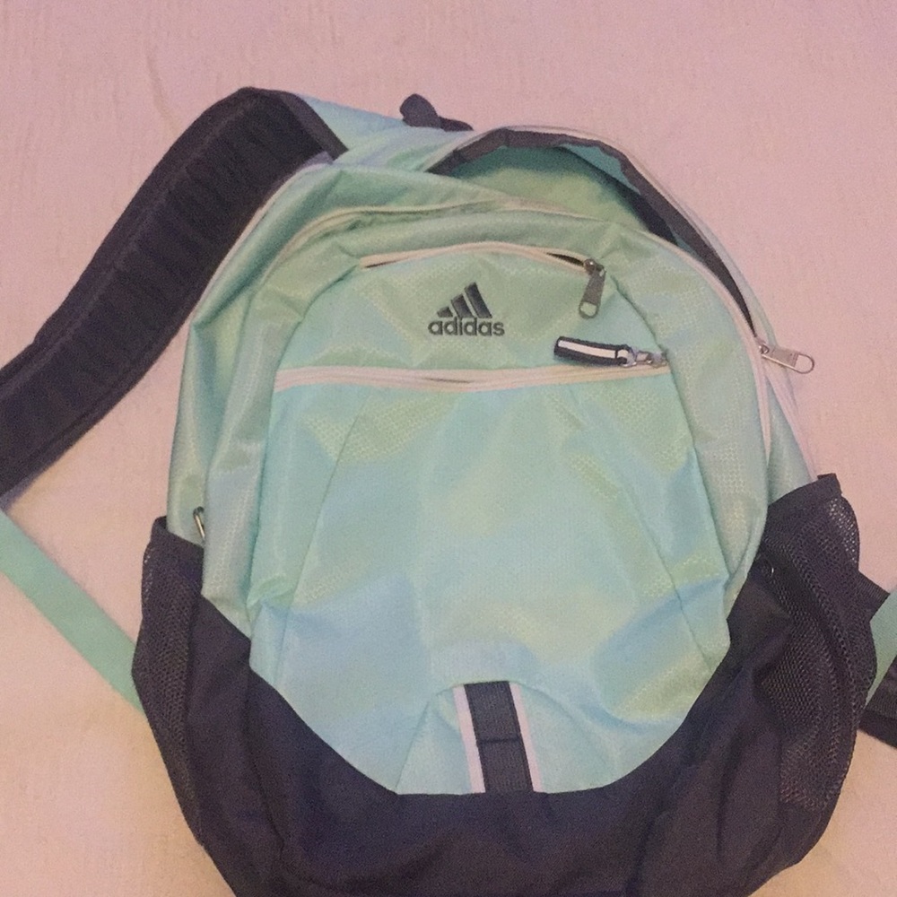 Teal backpack